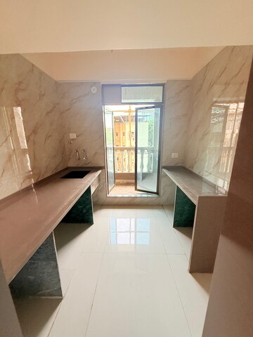 Living Room in 1 BHK Apartment at Sai Altezza, Kalyan East – for Sale