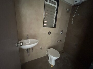 Bathroom in 2 BHK Apartment at Mahavir Kalpavruksha, Ghodbunder Road – for Rent