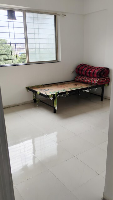 Bedroom in 2 BHK Apartment at Golden Palms Apartment, Sainath Nagar – for Rent