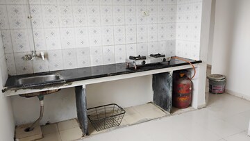 Kitchen in 2 BHK Apartment at Golden Palms Apartment, Sainath Nagar – for Rent