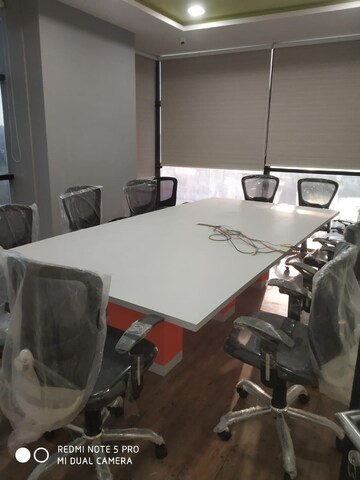 Team Area in  Office Space at Millennium Business Park, T.T.C. Industrial Area – for Rent