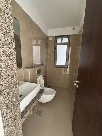 Bathroom in 2 BHK Apartment at Sunteck City Avenue 4, Goregaon West – for Rent