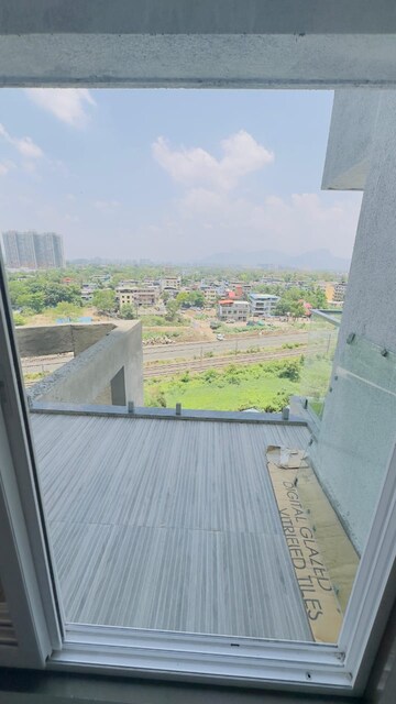 Balcony in 2 BHK Apartment at Shantiratna The Cennet, Dombivli East – for Sale