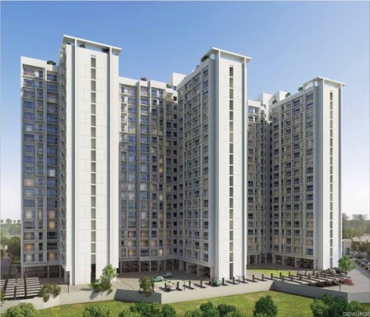 Exterior View, godrej-vihaa 1 Bedroom 468 Sq.Ft. Apartment In Badlapur East Thane 8979770