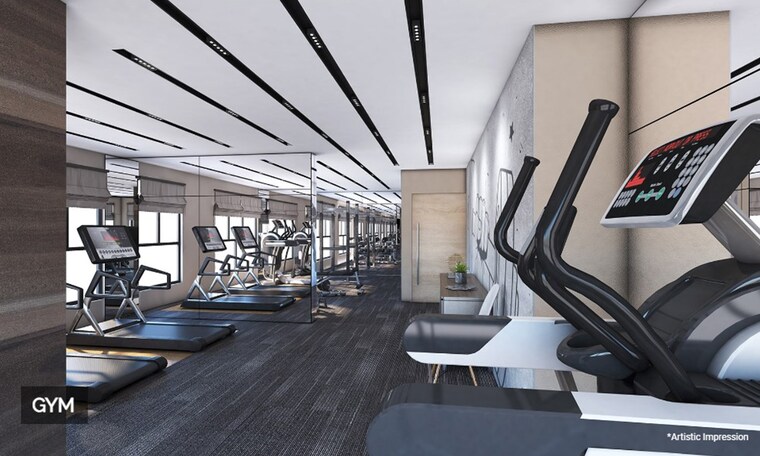Gym, bhoomi-celestia 3 Bedroom 1456 Sq.Ft. Apartment In Malad West Mumbai 8934821