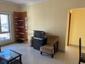 Living Room in 2 BHK Apartment at Royal Palms Ruby Isle Apartment, Goregaon East – for Rent