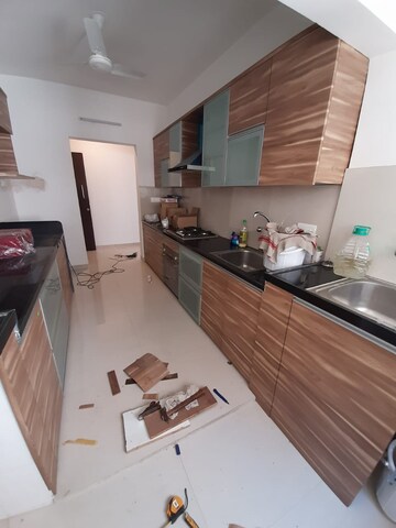 Kitchen in 2 BHK Apartment at Vascon Forest County, Kharadi – for Rent