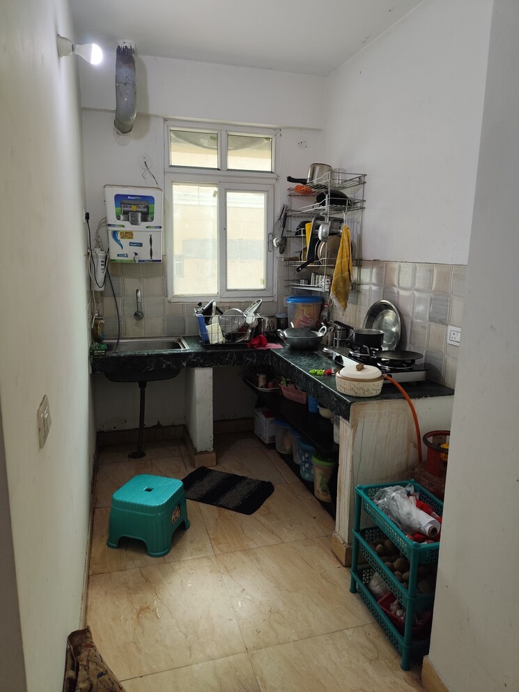 Kitchen, gulmohur-garden 2 Bedroom 980 Sq.Ft. Apartment In Raj Nagar Extension Ghaziabad 8979768