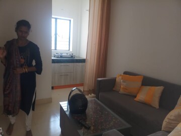 Living Room in 1 BHK Apartment at Vrindavan Yojna – for Sale