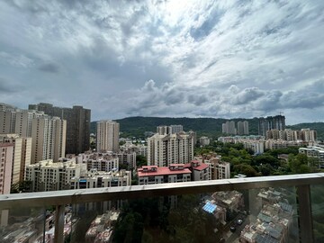 3 BHK Apartment – Exterior View View at Mahavir Kalpavruksha, Ghodbunder Road - for Rent