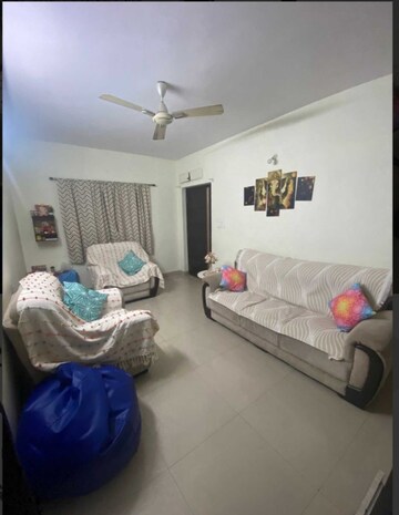 Living Room in 2 BHK Apartment at Theme Ambience Golf View, Gachibowli – for Rent