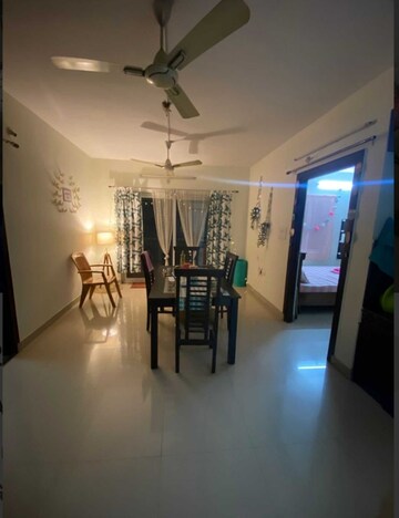 Dining area in 2 BHK Apartment at Theme Ambience Golf View, Gachibowli – for Rent