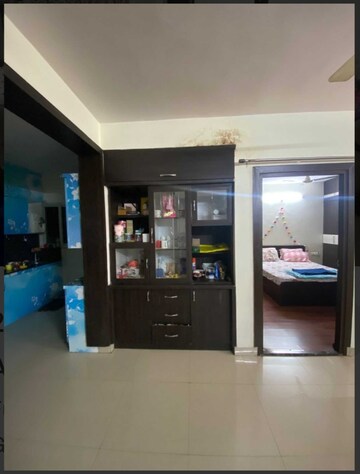 Dining area in 2 BHK Apartment at Theme Ambience Golf View, Gachibowli – for Rent