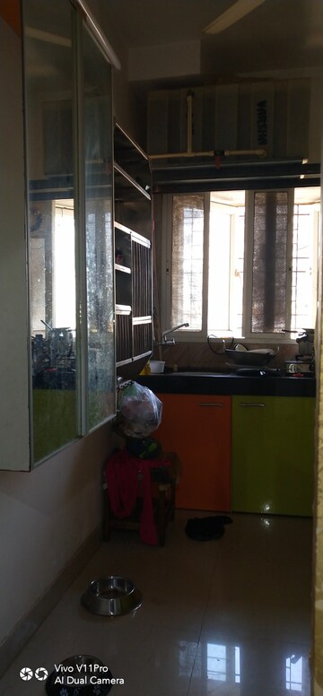 Kitchen in 2 BHK Apartment at Royal Palms, Goregaon East – for Rent