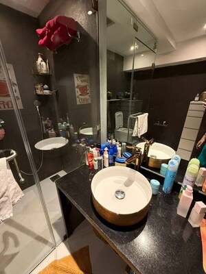 Bathroom in 3 BHK Apartment at Rustomjee Elita, Andheri West – for Sale