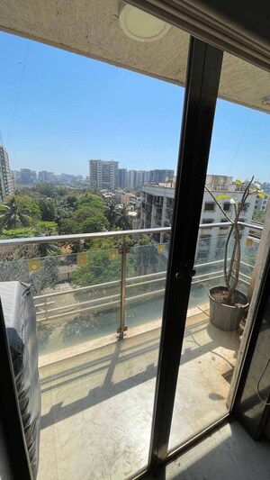 Balcony in 2 BHK Apartment at Jaycee Bhagtani Elegance, Andheri West – for Sale