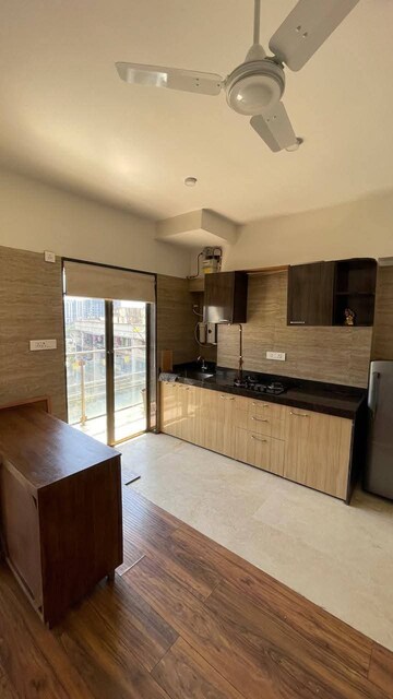 Kitchen in 2 BHK Apartment at Jaycee Bhagtani Elegance, Andheri West – for Sale