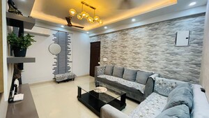 Living Room in 2 BHK Apartment at Ajnara Integrity, Raj Nagar Extension – for Sale