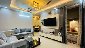 Living Room in 2 BHK Apartment at Ajnara Integrity, Raj Nagar Extension – for Sale