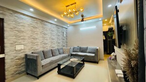 Living Room in 2 BHK Apartment at Ajnara Integrity, Raj Nagar Extension – for Sale