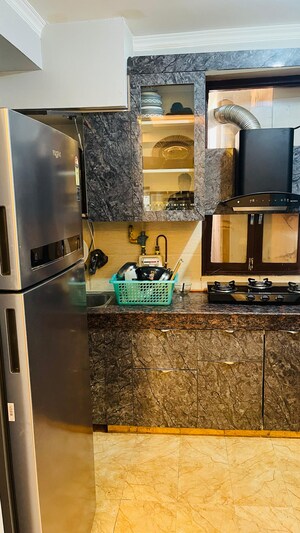 Living Room in 2 BHK Apartment at Ajnara Integrity, Raj Nagar Extension – for Sale