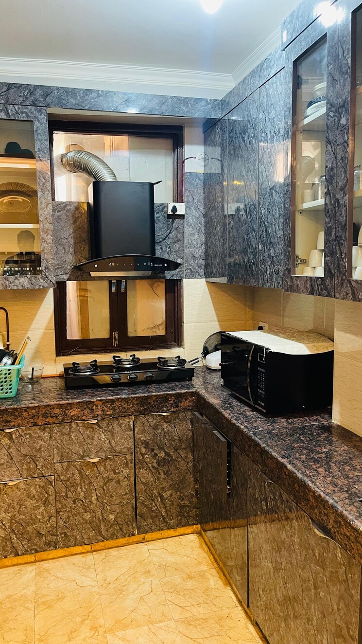 Kitchen, ajnara-integrity 2 Bedroom 990 Sq.Ft. Apartment In Raj Nagar Extension Ghaziabad 8979803