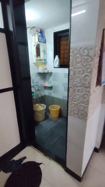 Bathroom in 1 BHK Apartment at Millennium Tower, Kandivali East – for Sale