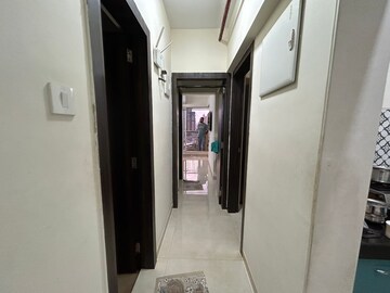 Building Lobby in 2 BHK Apartment at Shree Tirupati STG Signature Residency, Patlipada – for Rent