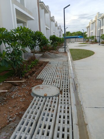 Balcony in 3 BHK Villa at Srigdhas Rising East, Pocharam – for Sale