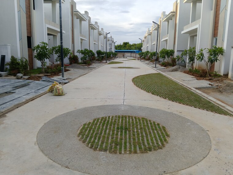 Exterior View, srigdhas-rising-east 3 Bedroom 2440 Sq.Ft. Villa In Pocharam Hyderabad 8979860