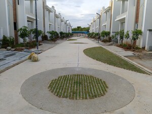 3 BHK Villa – Exterior View View at Srigdhas Rising East, Pocharam - for Sale