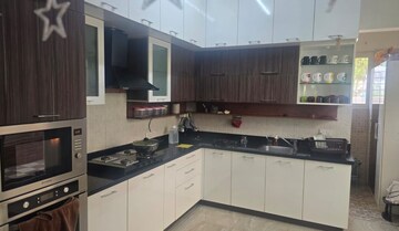 Kitchen in 4 BHK Villa at Sterling Villa Grande, Whitefield – for Sale