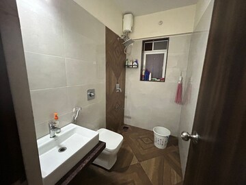 Bathroom in 2 BHK Apartment at Shree Tirupati STG Signature Residency, Patlipada – for Sale