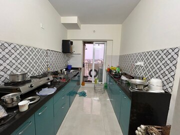 Kitchen in 2 BHK Apartment at Shree Tirupati STG Signature Residency, Patlipada – for Sale