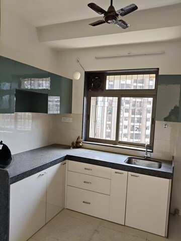 Kitchen in 2 BHK Apartment at Runwal Eirene, Balkum Pada – for Sale