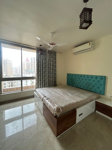 Bedroom in 3 BHK Apartment at Rodas Enclave Evergreen, Patlipada – for Rent
