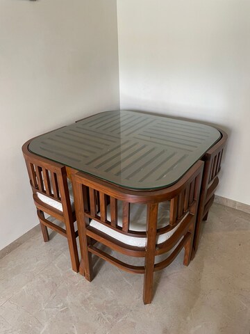 Bedroom in 1 BHK Apartment at Hiranandani Regent Hill, Powai – for Rent