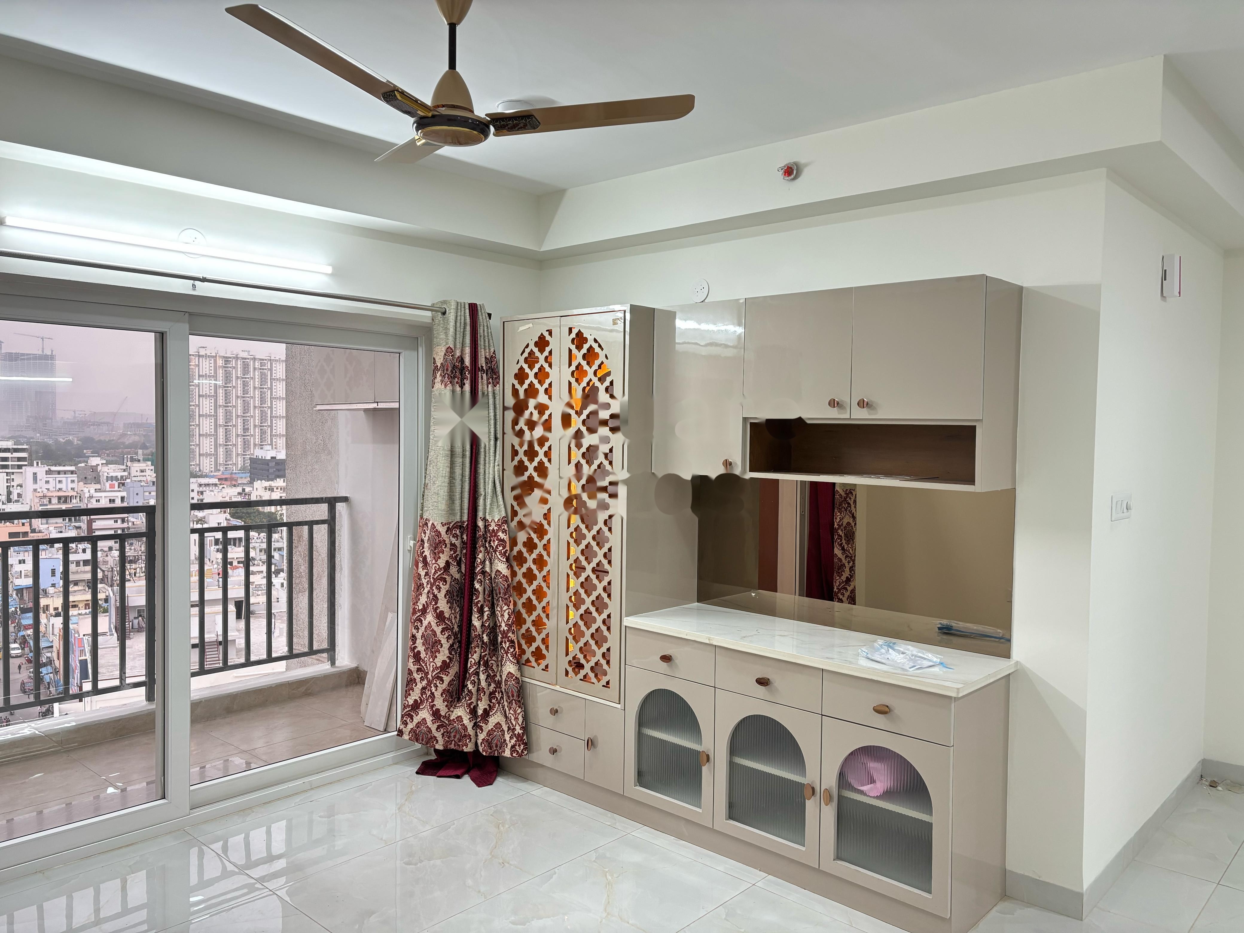 3 BHK Apartment For Rent in Poulomi Avante