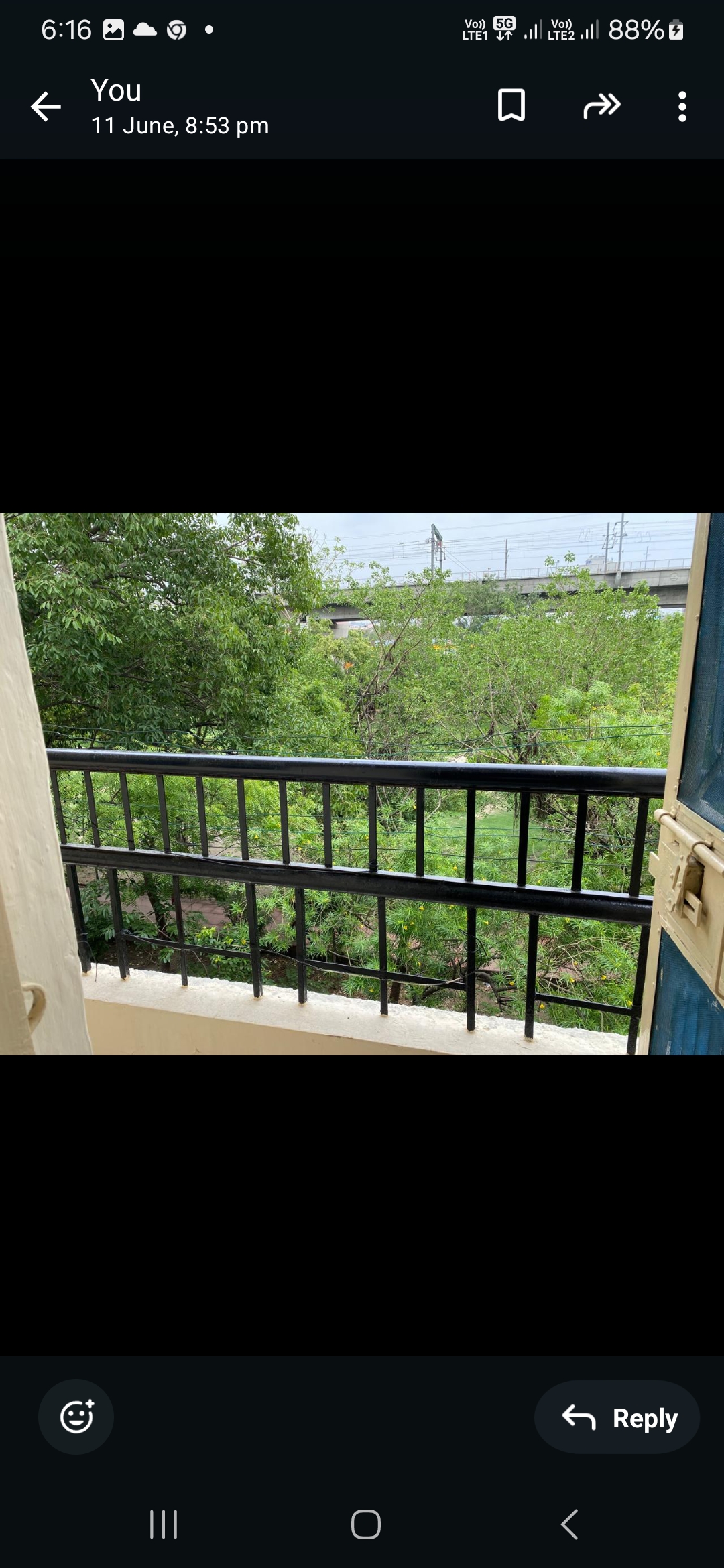 3 BHK + Study Room Apartment For Sale in Swati Apartments