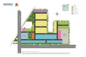  Plot For Sale in Omaxe City - Omaxe Heights, Sector 97