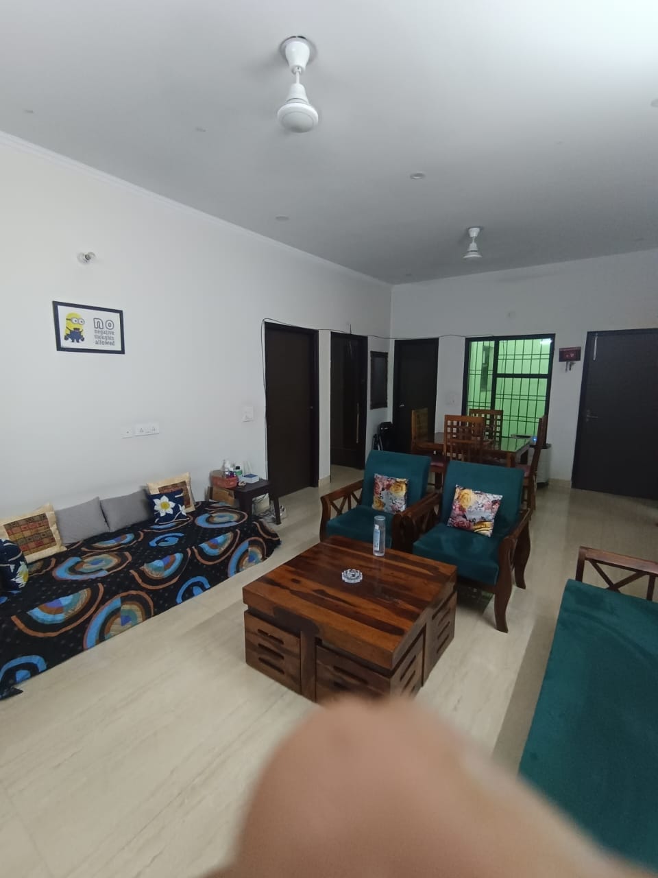 3 BHK Builder Floor For Rent in Sector 45