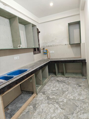 Kitchen in 2 BHK Builder Floor at Saket – for Rent