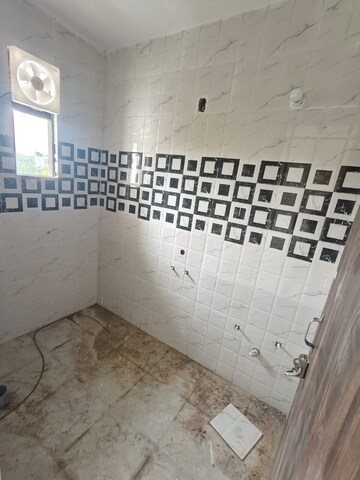 Bathroom in 2 BHK Builder Floor at Saket – for Rent