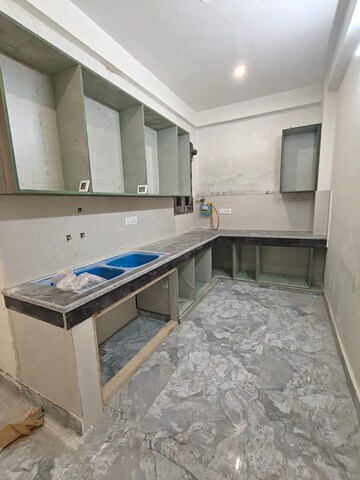 Kitchen in 2 BHK Builder Floor at Saket – for Rent