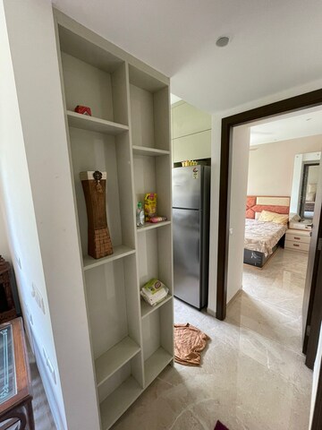 Bathroom in 1 BHK Apartment at Hiranandani Regent Hill, Powai – for Sale