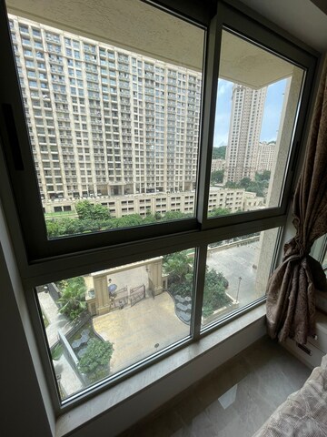 Balcony in 1 BHK Apartment at Hiranandani Regent Hill, Powai – for Sale