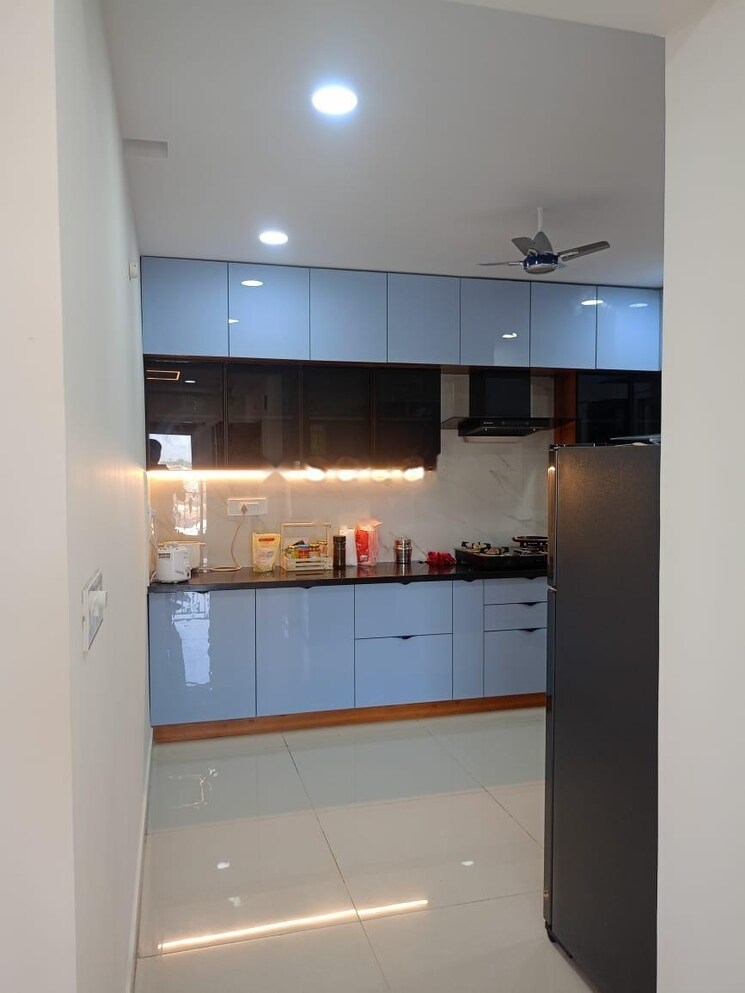 Kitchen, asbl-spire 3 Bedroom 1906 Sq.Ft. Apartment In Kokapet Hyderabad 8979886