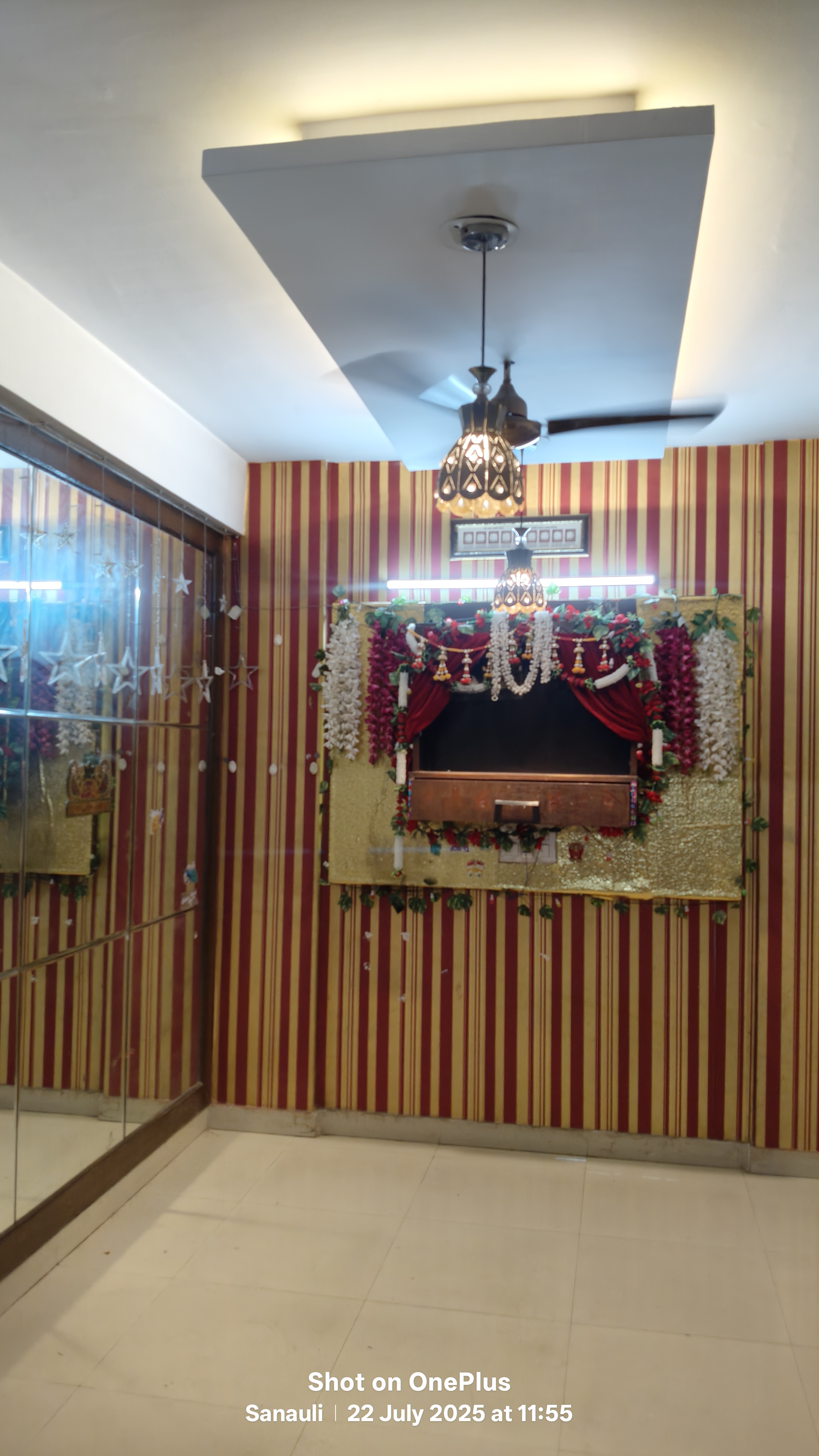 3 BHK + Pooja Room Apartment For Rent in D R Estate 