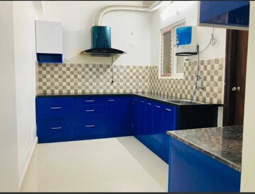 Kitchen in 3 BHK Apartment at BRC Sri Hemadurga Sivhills, Gachibowli – for Rent