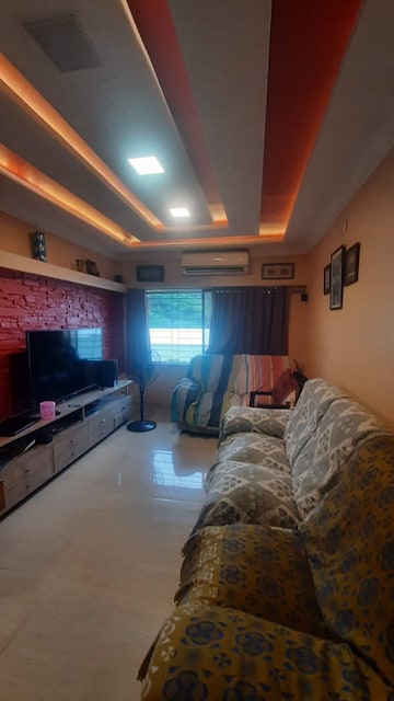 Living Room in 3 BHK Apartment at Royal Palms Ruby Isle Apartment, Goregaon East – for Sale